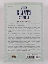 When giants stumble