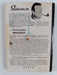 Rouva Maigret&#039;n ystävätär : Komisario Maigret&#039;n tutkimuksia