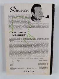Maigret erehtyy : komissaario Maigret&#039;n tutkimuksia