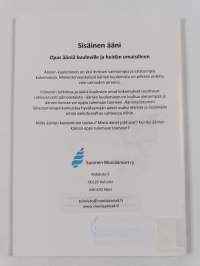 Sisäinen ääni : Opas ääniä kuuleville ja heidän omaisilleen