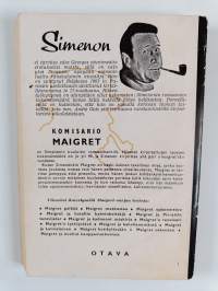 Maigret ja kuollut kauppamatkustaja