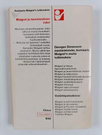 Maigret ja tienristeyksen valot