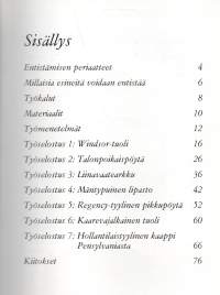 Huonekalujen kunnostus