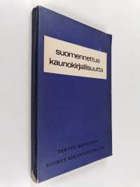 Suomennettua kaunokirjallisuutta