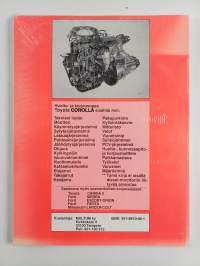 Toytota Corolla 1985-89 : Huolto- ja korjausopas