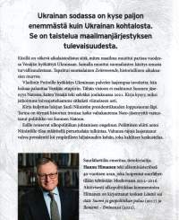 Missä enkelitkin pelkäävät  -Hyökkäävä Venäjä ja Suomen turvallisuus