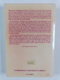 Culture and Anarchy : Landmarks in the History of Education