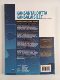 Kansantaloutta kansalaisille : mitä kaikkea sinun pitää tietää taloudesta