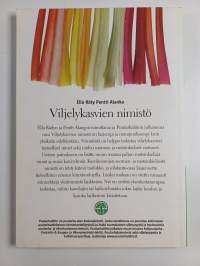 Viljelykasvien nimistö = Kulturväxternas namn