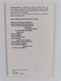 Kenellä on kotinsa kaukana : runoja