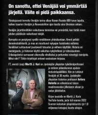 Miksi Venäjä toimii niin kuin se toimii