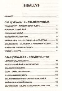 Miksi Venäjä toimii niin kuin se toimii