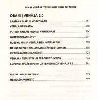 Miksi Venäjä toimii niin kuin se toimii