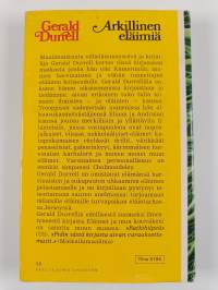 Arkillinen eläimiä