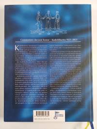 Constantem decorat honor : Kadettikunta 1921-2021 : Kadettikunta 100 vuotta