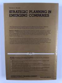 Strategic planning in emerging companies