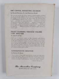 Linear programming and the theory of the firm