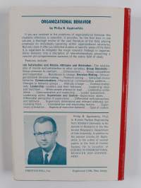 Organizational behavior