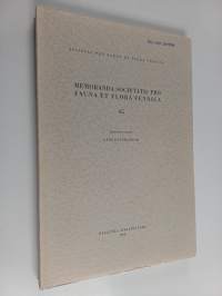Memoranda Societatis pro fauna et flora Fennica 45