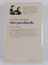 Mies parvekkeella : romaani rikoksesta