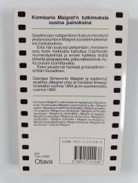 Maigret ja kadonnut asiakirja