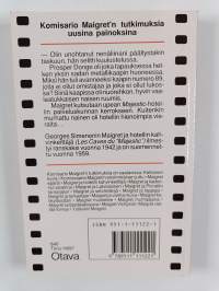 Maigret ja hotellin kahvinkeittäjä : komisario Maigret'n tutkimuksia