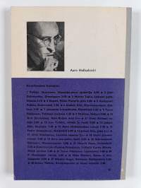 Aaro Hellaakosken runoja