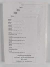 Högsta domstolens rättspraxis i den svenskspråkiga litteraturen under åren 1986-1996