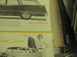 Dodge 1957 -myyntiesite, ruotsinkielinen