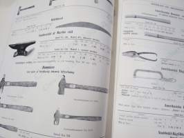 Maskinförnödenheter och Sprutor, Smörjapparater, Armatur, Pumpar, Rör, Verktyg, Transmissioner -kone- ja työkalukuvasto