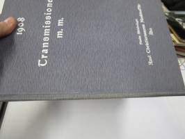 Transmissioner mm. -konepajatarvikkeita / työkaluja