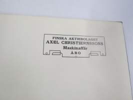 Transmissioner mm. -konepajatarvikkeita / työkaluja