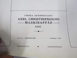 Transmissioner mm. -konepajatarvikkeita / työkaluja