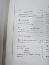 Transmissioner mm. -konepajatarvikkeita / työkaluja