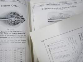 Transmissioner mm. -konepajatarvikkeita / työkaluja