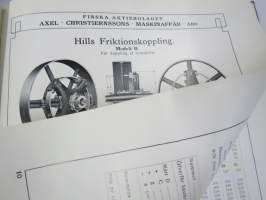 Transmissioner mm. -konepajatarvikkeita / työkaluja