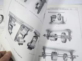 Transmissioner mm. -konepajatarvikkeita / työkaluja