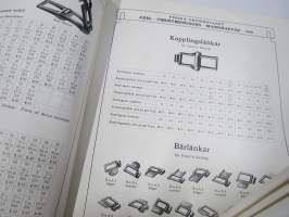 Transmissioner mm. -konepajatarvikkeita / työkaluja