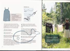 Pitsikirja, 2010. 2.p. Esittelee pitsin eri lajit ja tuo päivänvaloon jo unohtuneitakin tekniikoita. Yli 50 ohjetta.