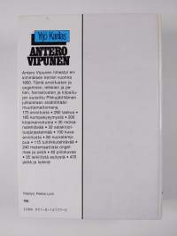 Antero Vipunen : arvoitusten ja ongelmien, leikkien ja pelien sekä eri harrastelualojen pikkujättiläinen