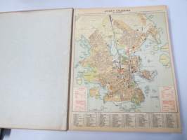 Julius Tallberg - Verktyg, Redskap och maskiner - Katalog nr 2. från år 1905, uskomattoman hieno kuvitettu luettelo erilaisista työkaluista ja tarvikkeista