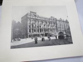 Julius Tallberg - Verktyg, Redskap och maskiner - Katalog nr 2. från år 1905, uskomattoman hieno kuvitettu luettelo erilaisista työkaluista ja tarvikkeista