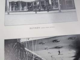 Julius Tallberg - Verktyg, Redskap och maskiner - Katalog nr 2. från år 1905, uskomattoman hieno kuvitettu luettelo erilaisista työkaluista ja tarvikkeista