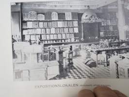 Julius Tallberg - Verktyg, Redskap och maskiner - Katalog nr 2. från år 1905, uskomattoman hieno kuvitettu luettelo erilaisista työkaluista ja tarvikkeista