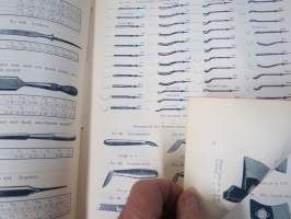 Julius Tallberg - Verktyg, Redskap och maskiner - Katalog nr 2. från år 1905, uskomattoman hieno kuvitettu luettelo erilaisista työkaluista ja tarvikkeista