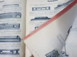 Julius Tallberg - Verktyg, Redskap och maskiner - Katalog nr 2. från år 1905, uskomattoman hieno kuvitettu luettelo erilaisista työkaluista ja tarvikkeista