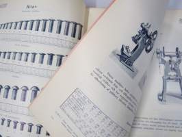 Julius Tallberg - Verktyg, Redskap och maskiner - Katalog nr 2. från år 1905, uskomattoman hieno kuvitettu luettelo erilaisista työkaluista ja tarvikkeista
