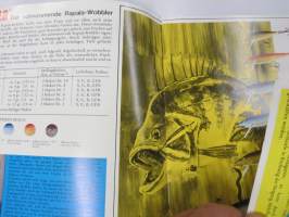 Rapala - Der schwimmnde Rapala-Wobbler -saksankielinen esite uistimista