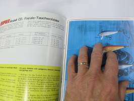 Rapala - Der schwimmnde Rapala-Wobbler -saksankielinen esite uistimista