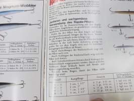 Rapala - Der schwimmnde Rapala-Wobbler -saksankielinen esite uistimista